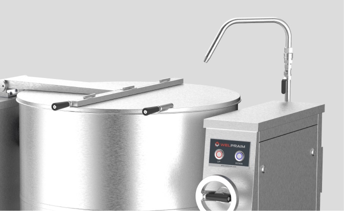 뚜껑 및 수전 위치 변환 가능