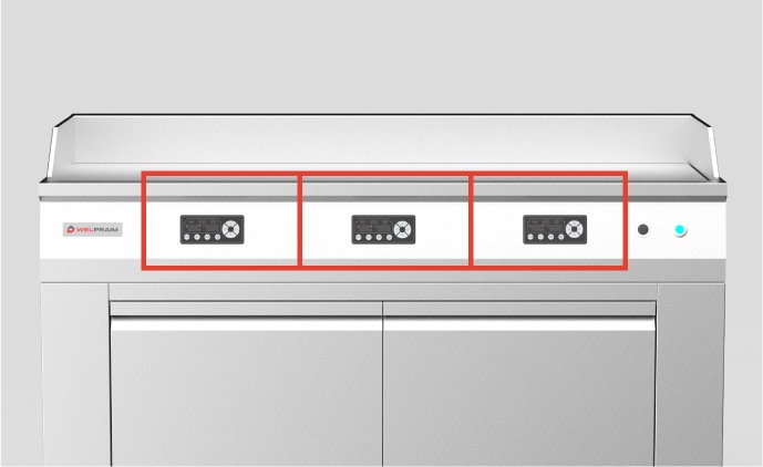 개별 독립 조리 구조 적용 - 에너지 효율성 극대화