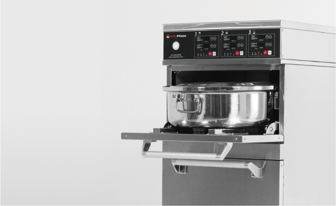 개별 독립 조리 구조 적용