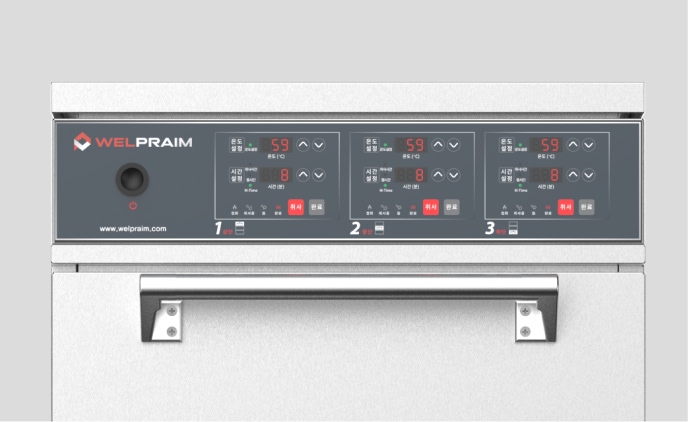 JUST ONE TOUCH! 쉬운 조작